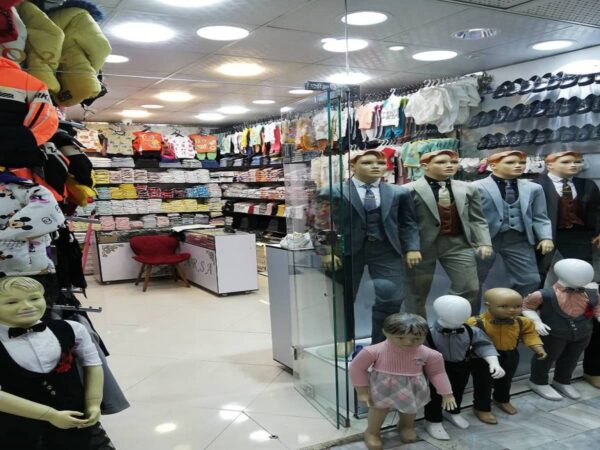 فروشگاه پوشاک کودکان سید